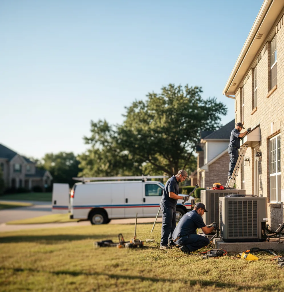 Furnace Installation in Marshville, NC